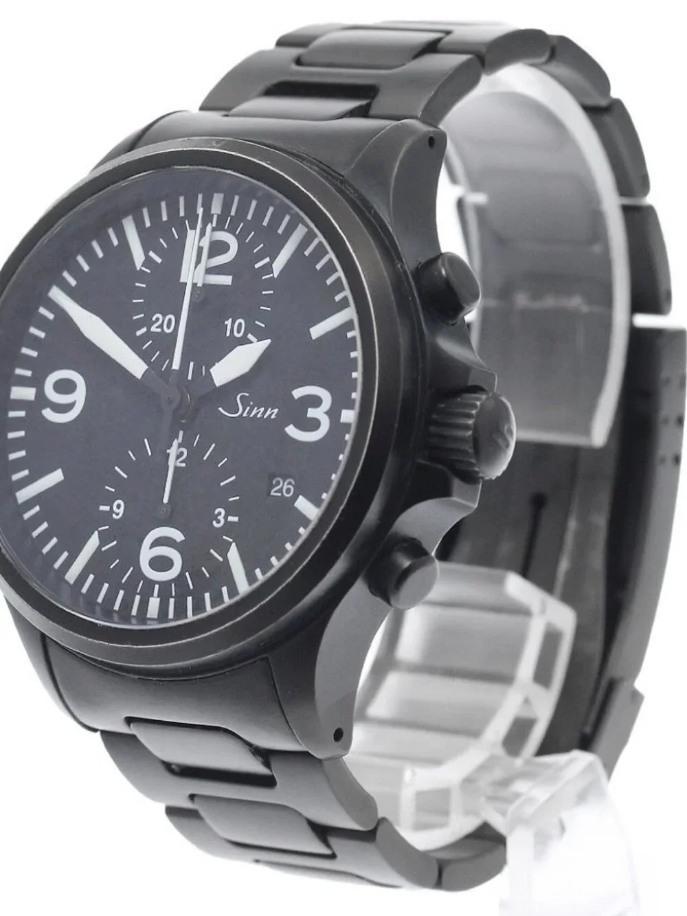 Sinn 756 Date Chronograph black Dial Automatic Men's Watch_968783
